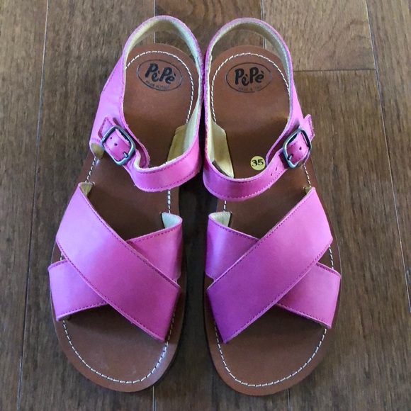 Pepe Other - NEW Pepe Little Skye Pink Sandals Shoes 35 4